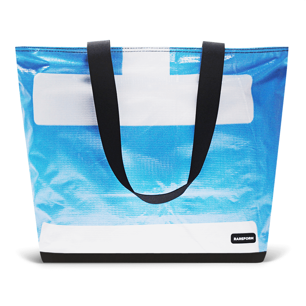 Zippered Blake Tote