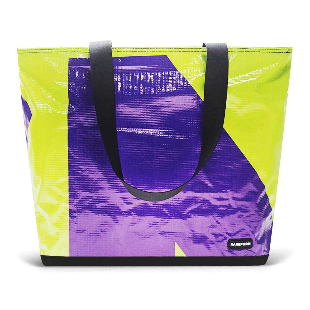 Zippered Blake Tote