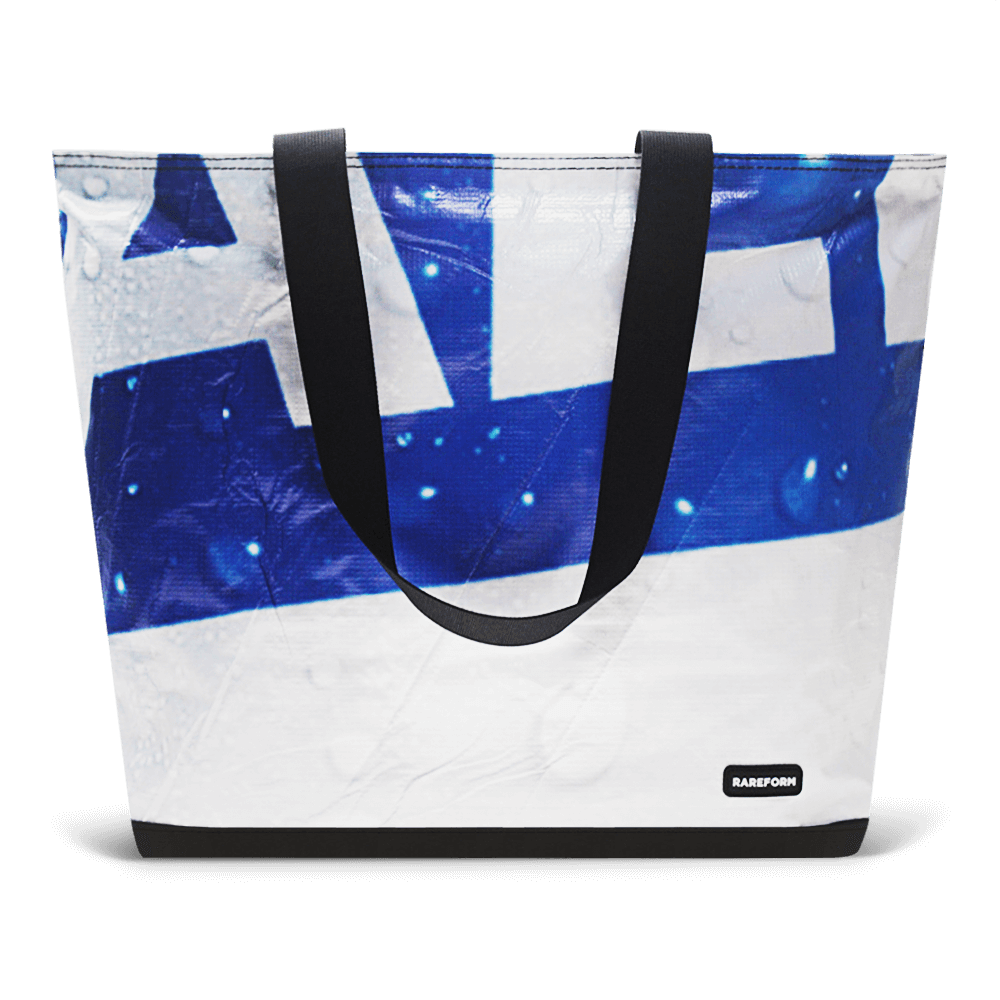Zippered Blake Tote