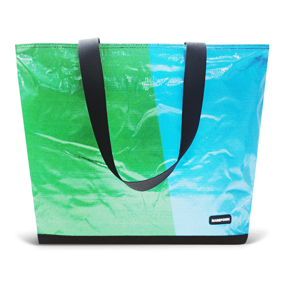 Zippered Blake Tote
