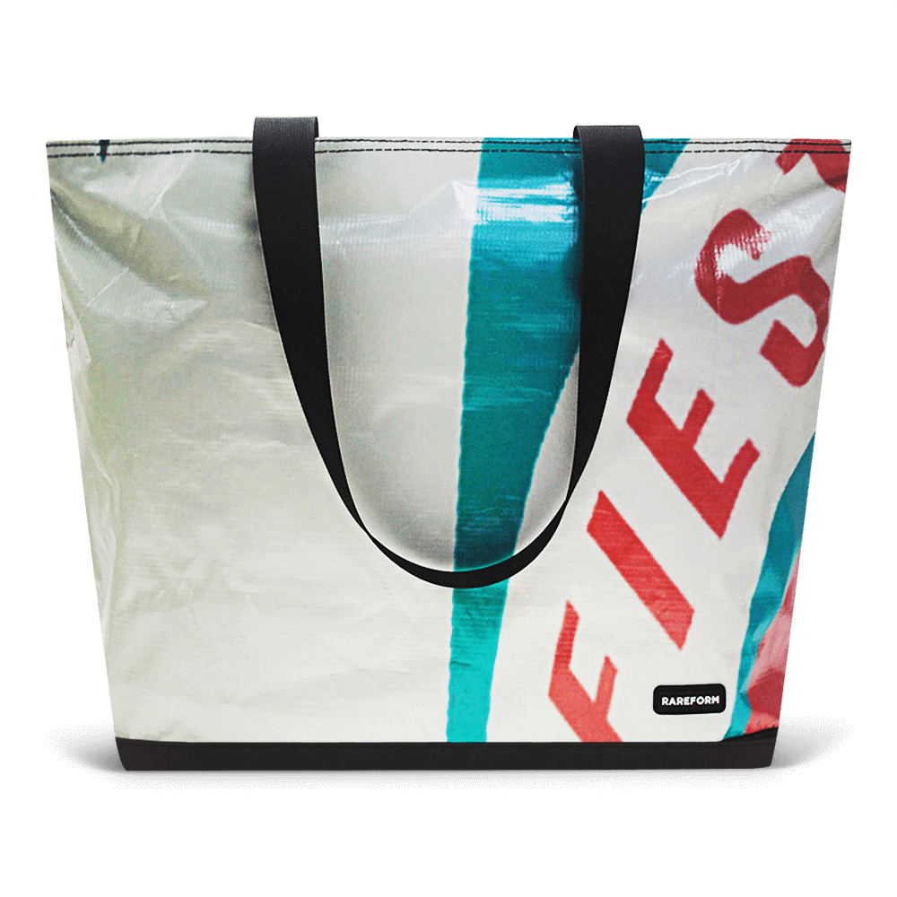 Zippered Blake Tote