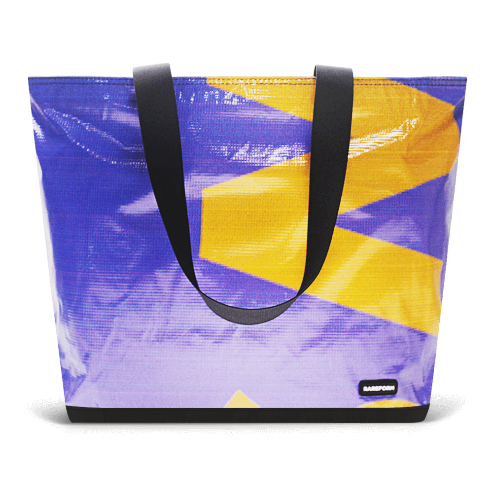 Zippered Blake Tote