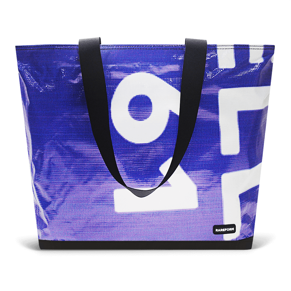 Zippered Blake Tote