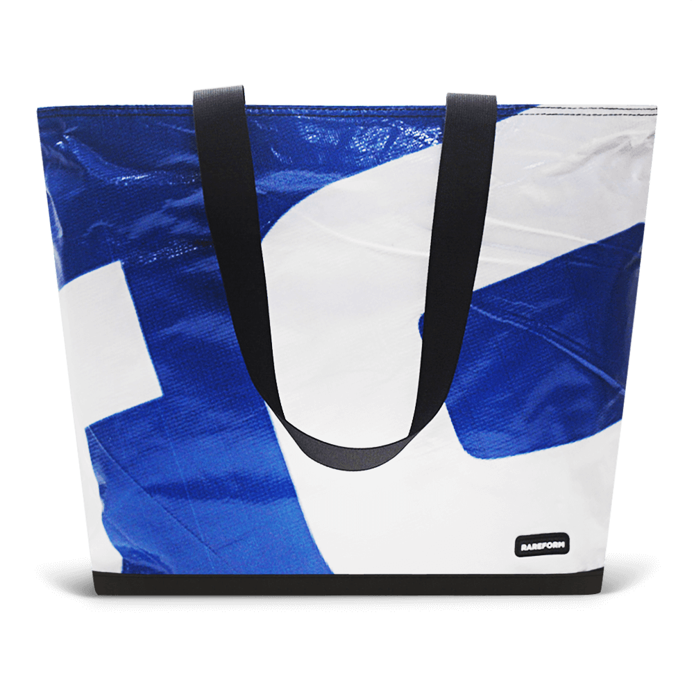 Zippered Blake Tote