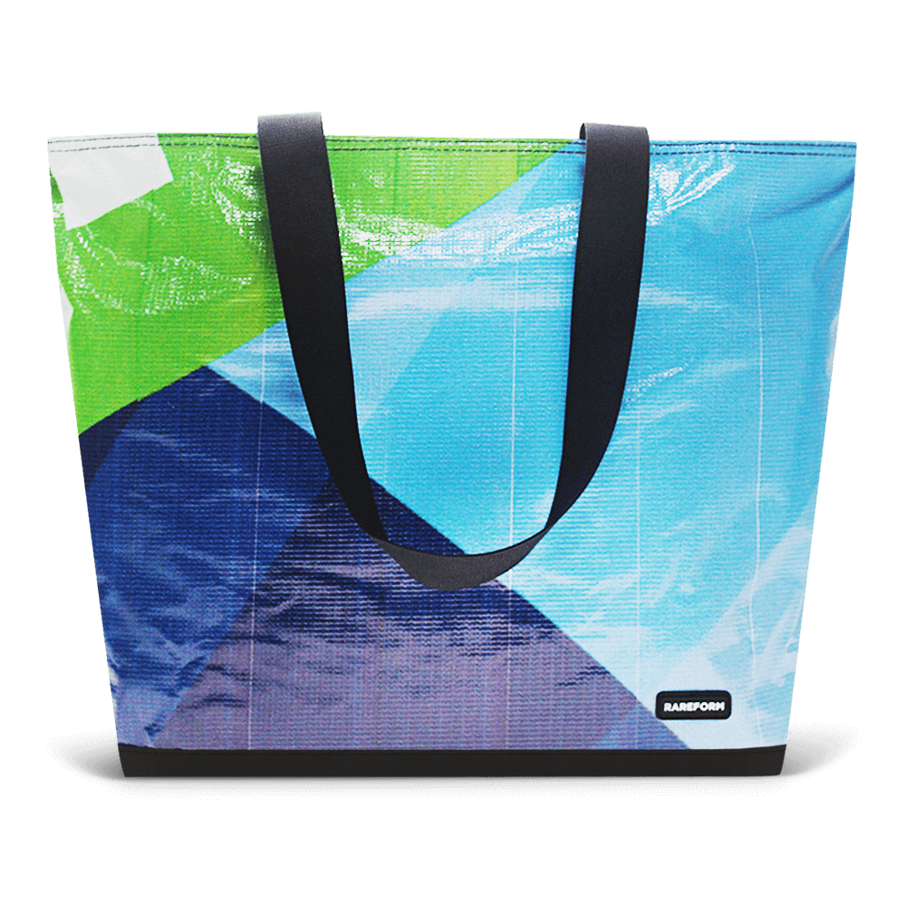Zippered Blake Tote