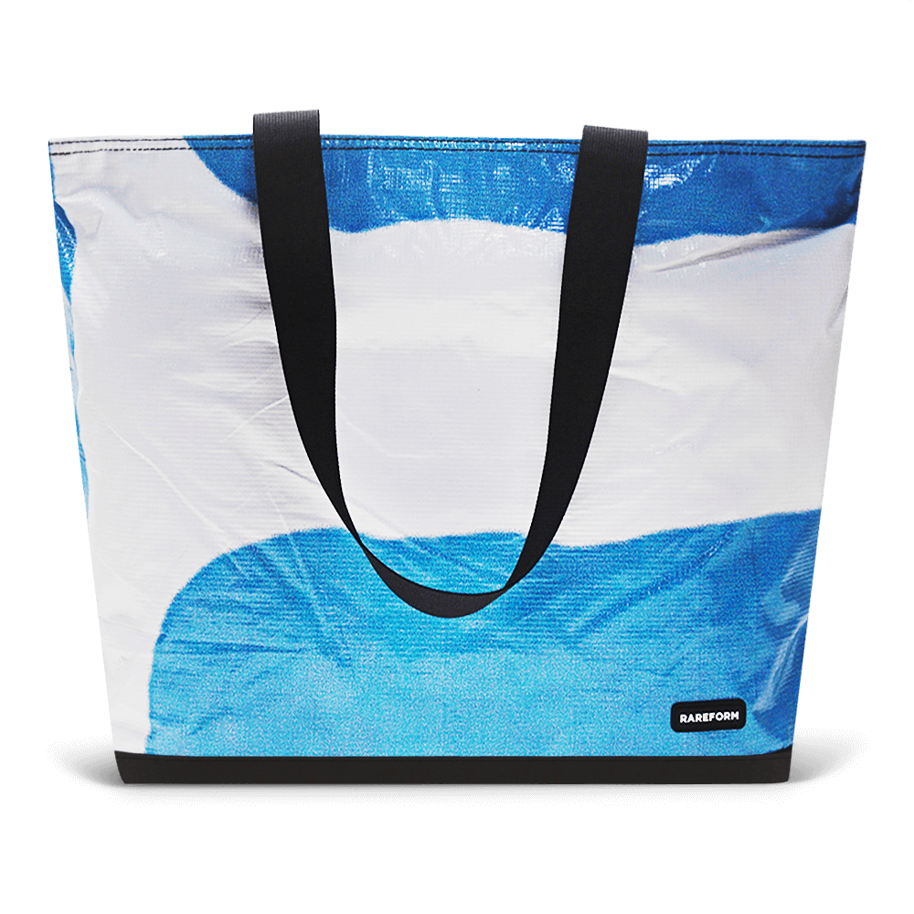 Zippered Blake Tote