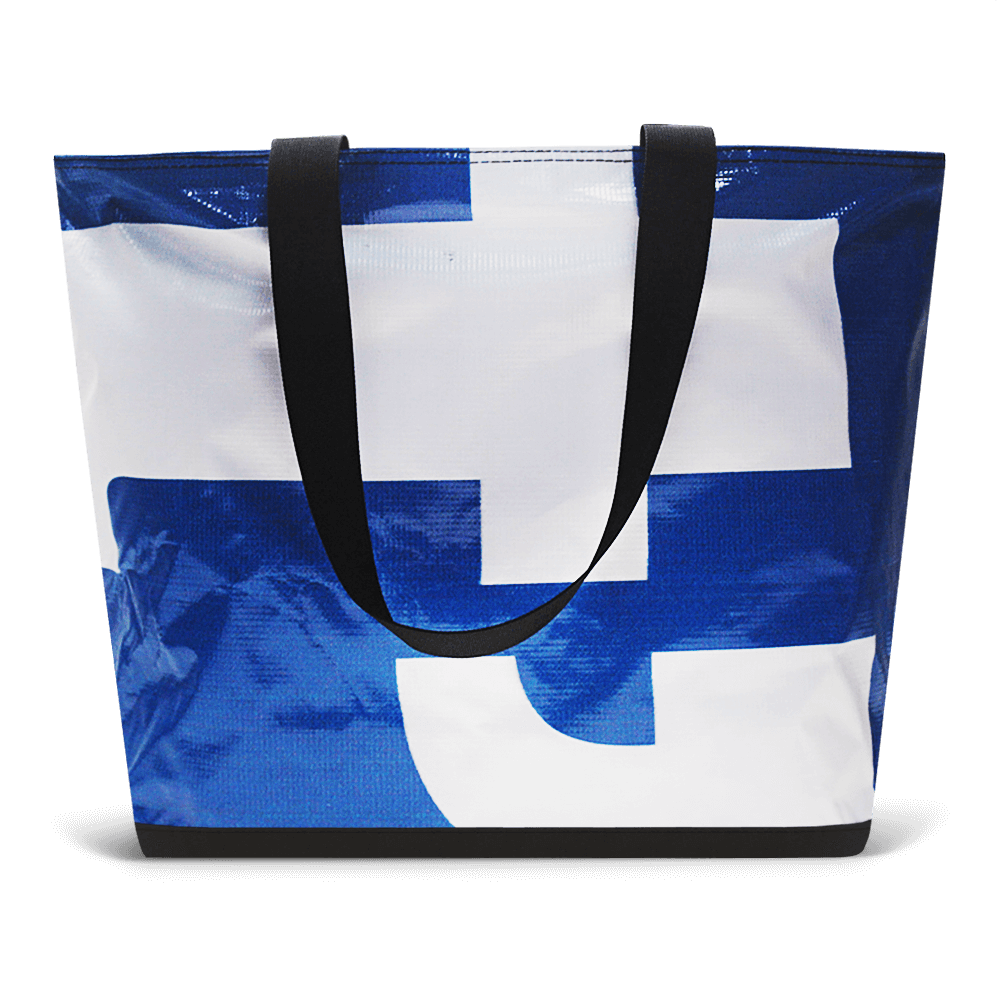 Zippered Blake Tote
