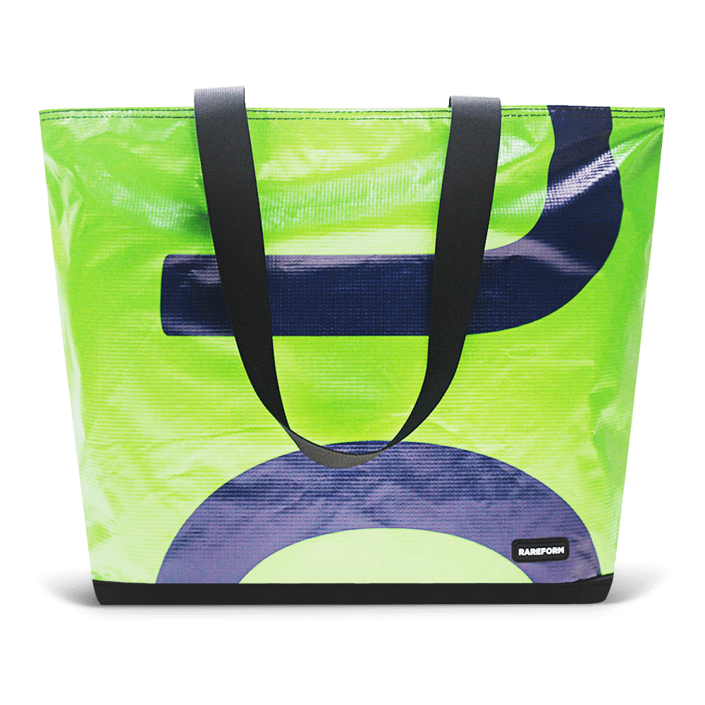 Zippered Blake Tote