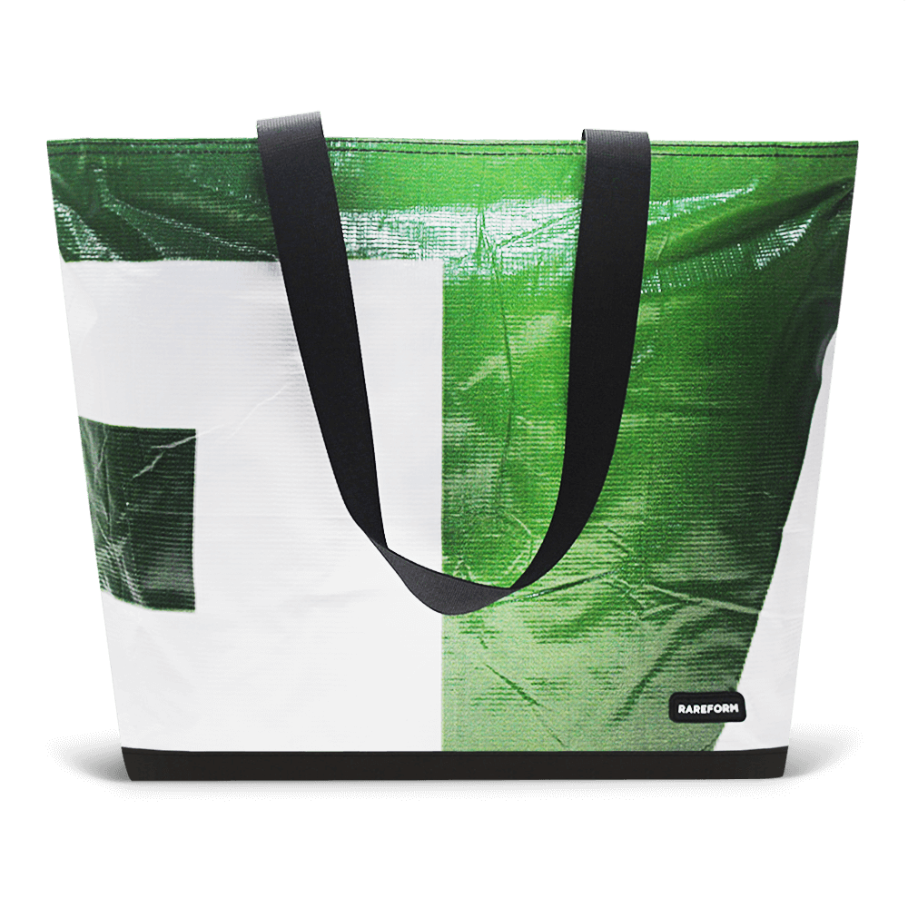 Zippered Blake Tote