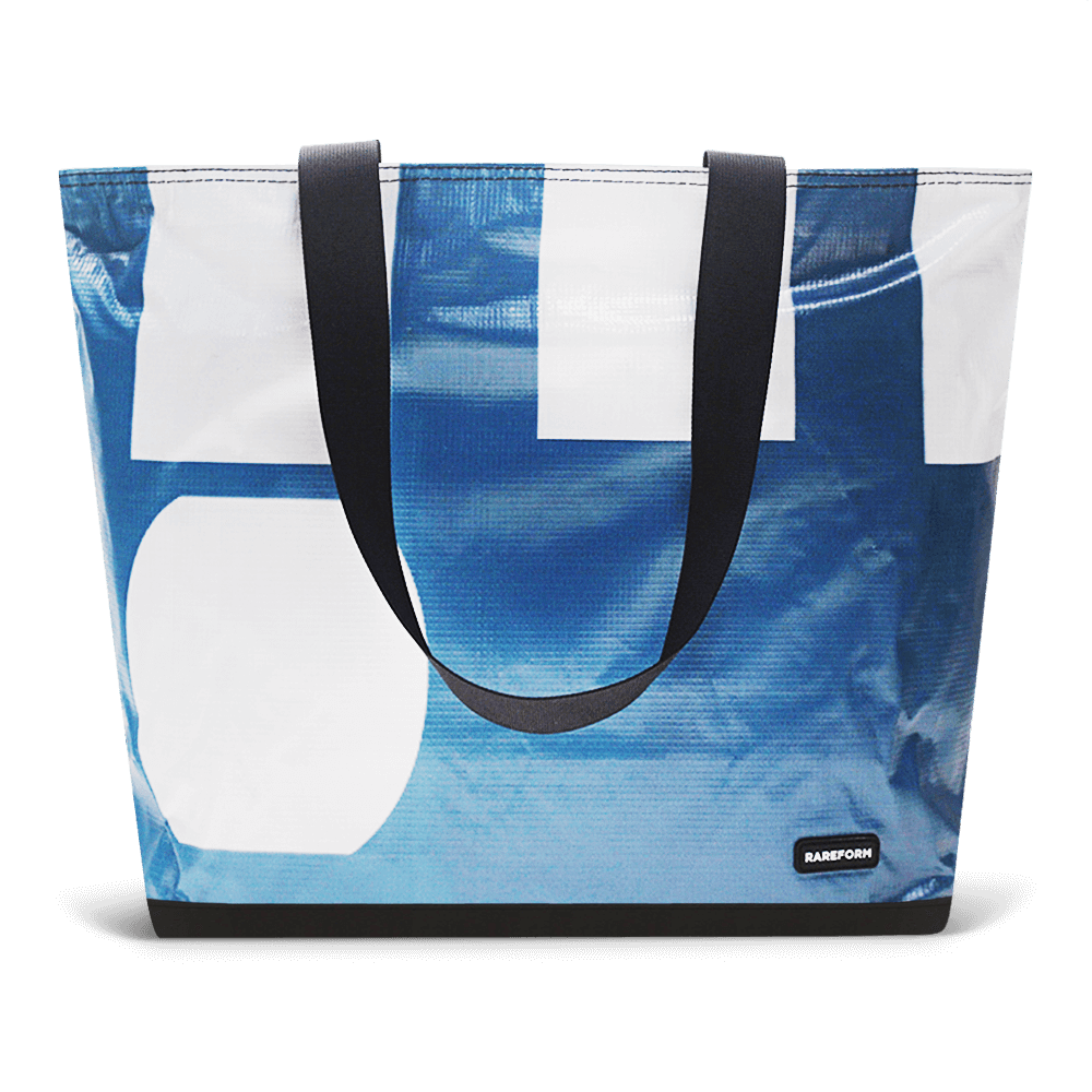 Zippered Blake Tote