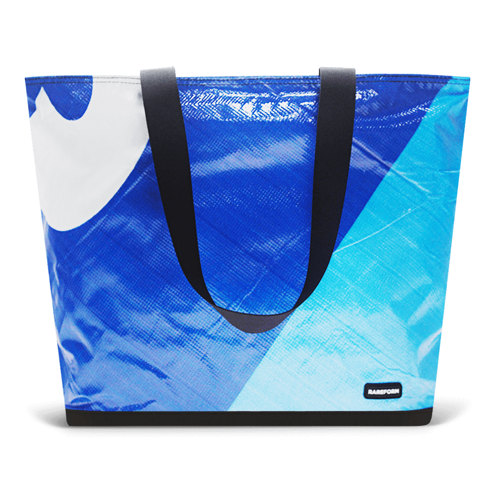Zippered Blake Tote