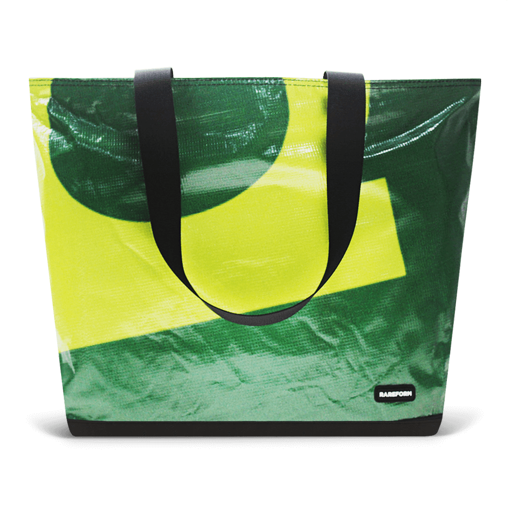 Zippered Blake Tote