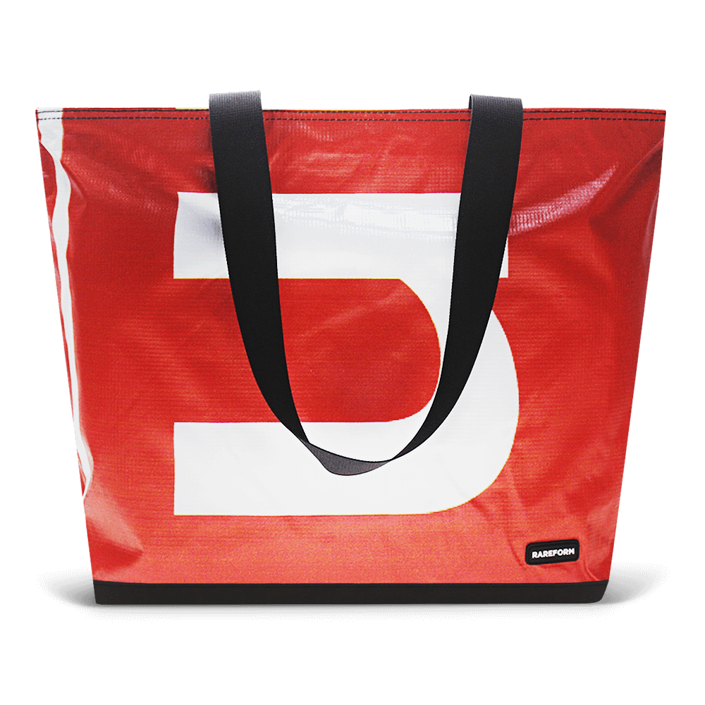 Zippered Blake Tote