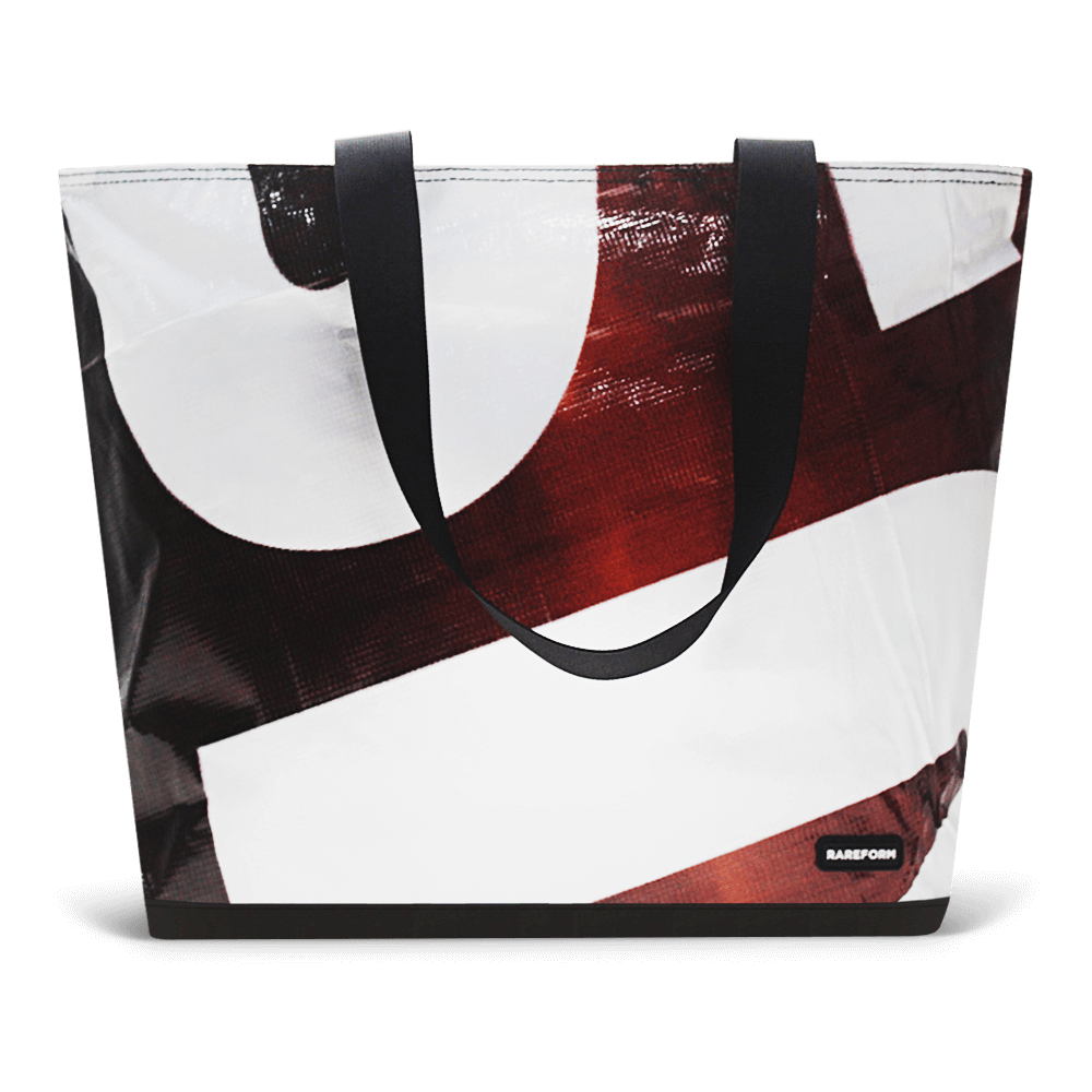 Zippered Blake Tote