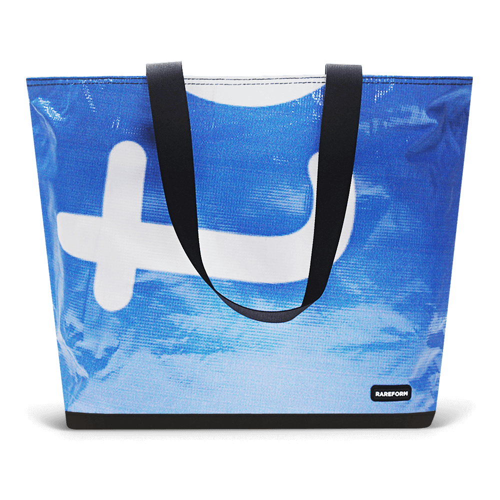 Zippered Blake Tote