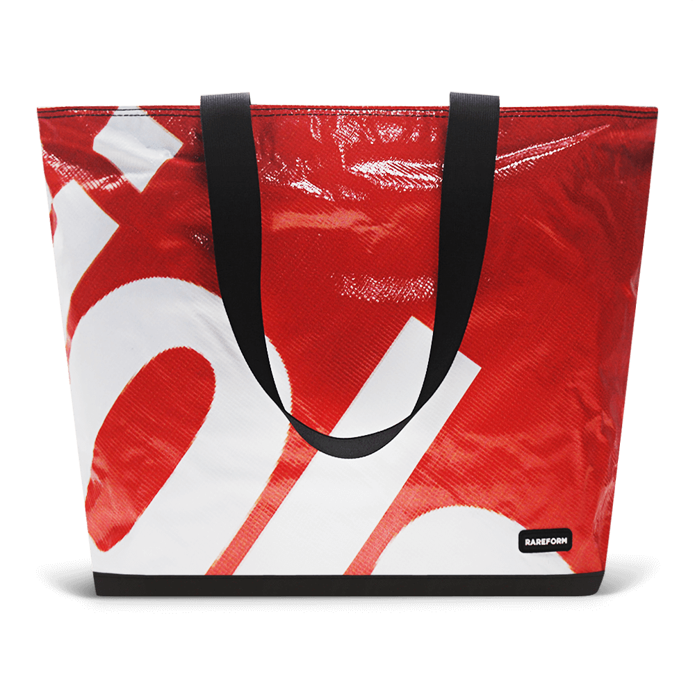 Zippered Blake Tote