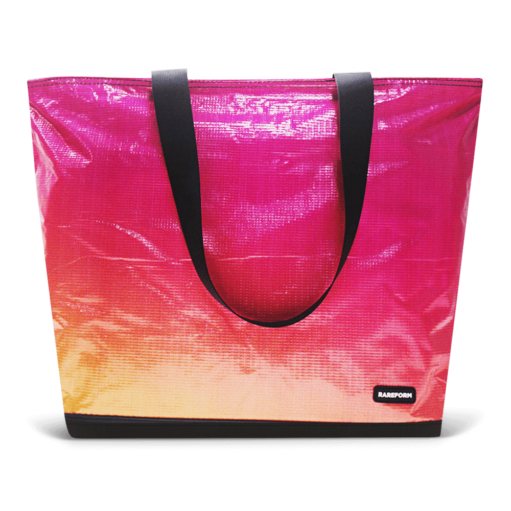 Zippered Blake Tote