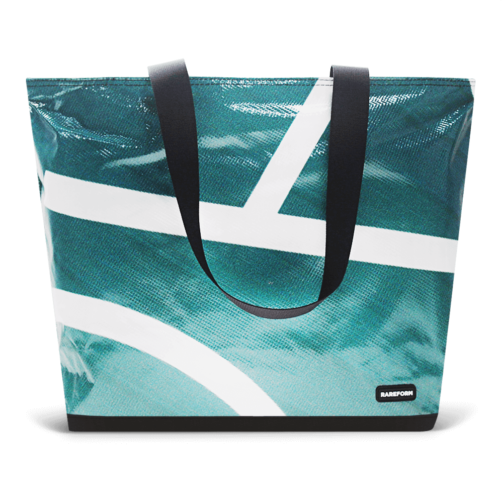 Zippered Blake Tote