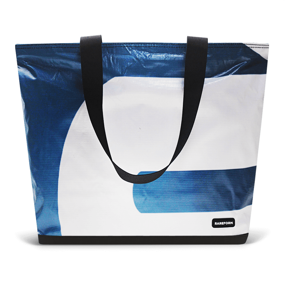 Zippered Blake Tote