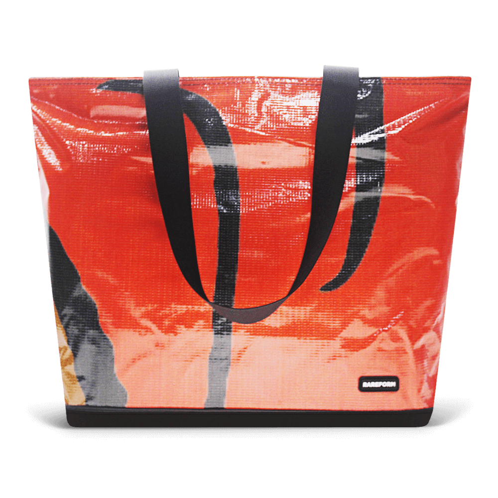 Zippered Blake Tote