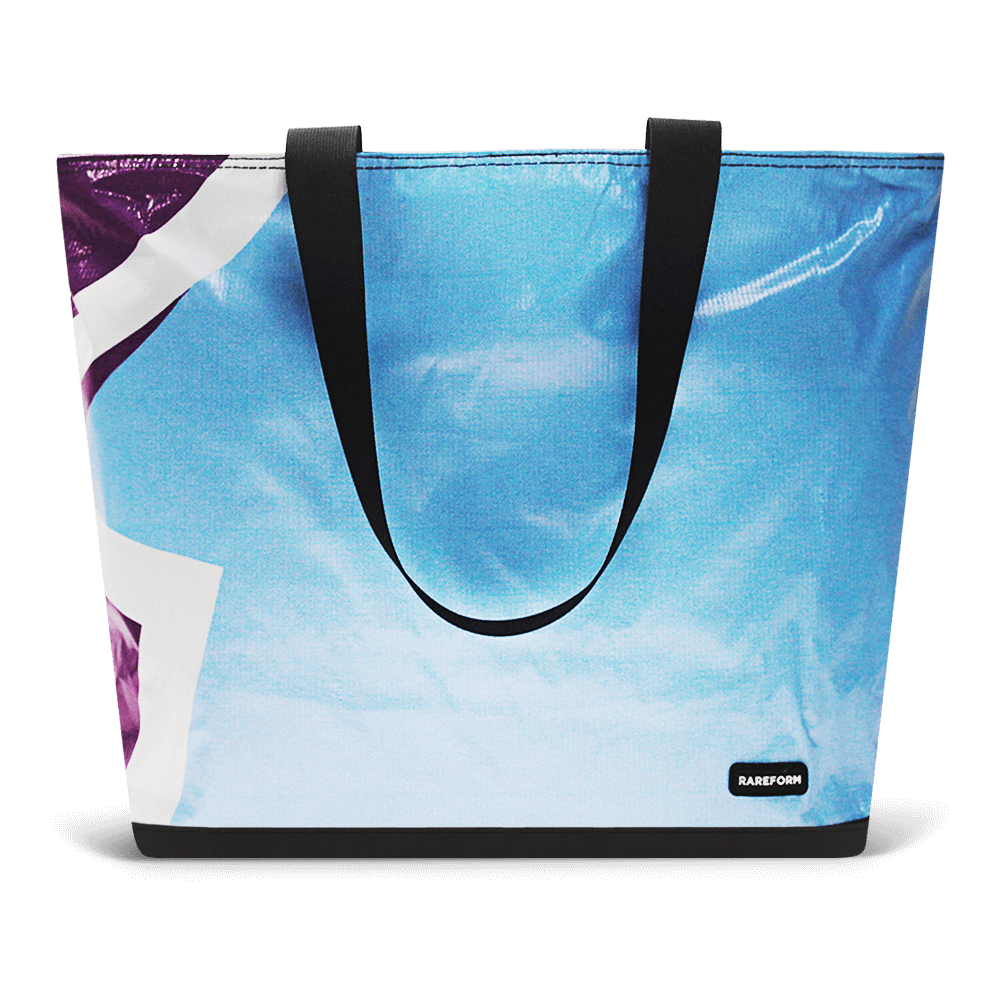 Zippered Blake Tote