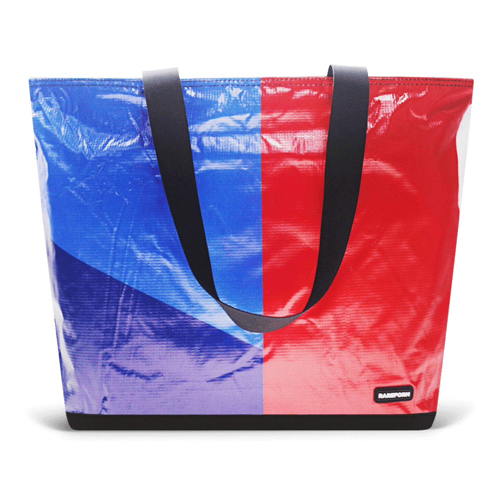 Zippered Blake Tote