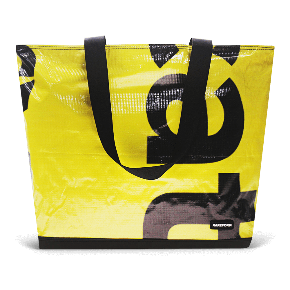 Zippered Blake Tote