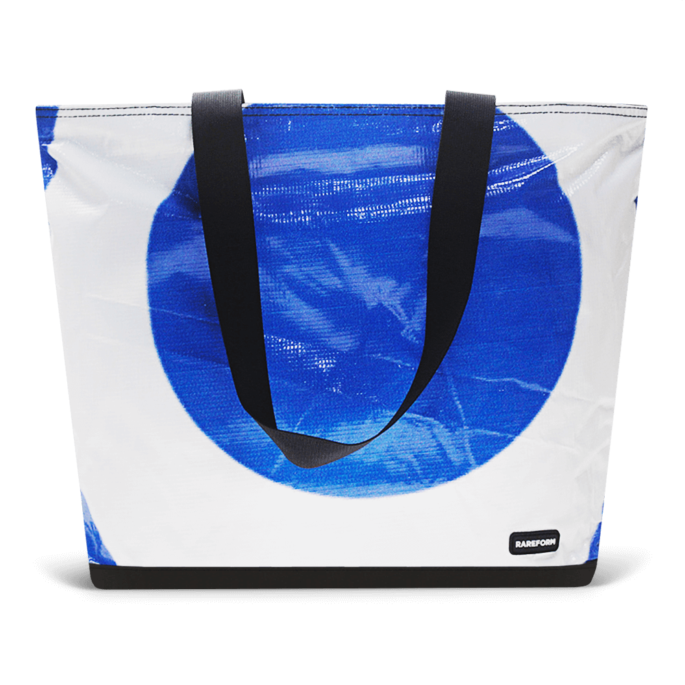 Zippered Blake Tote