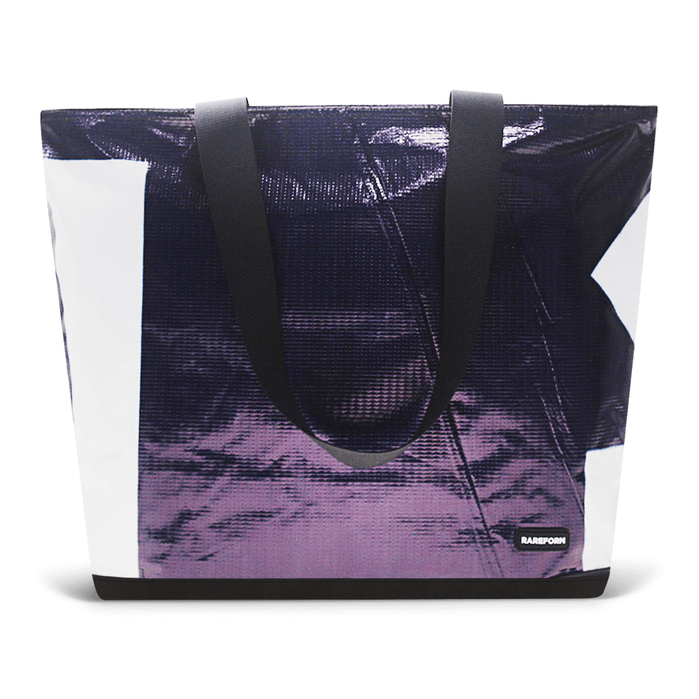 Zippered Blake Tote
