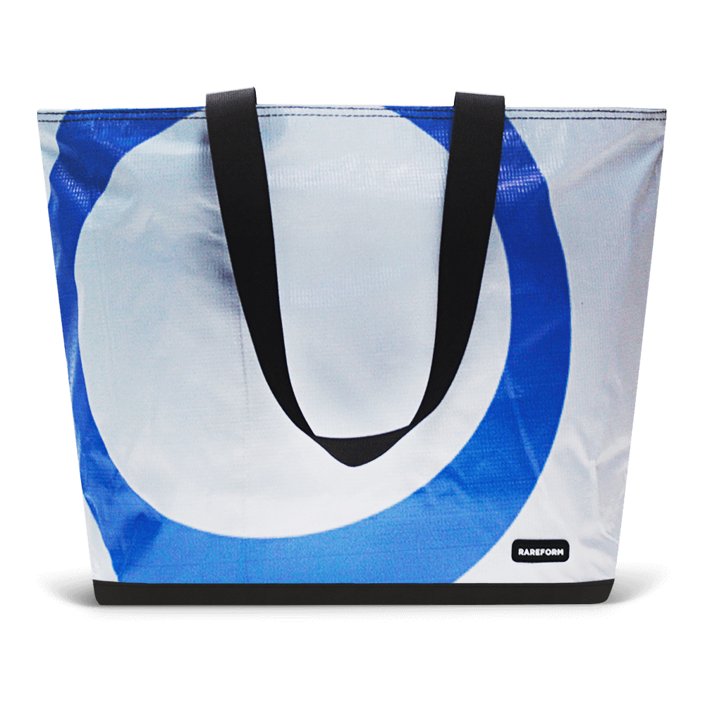 Zippered Blake Tote