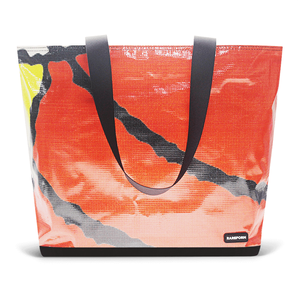 Zippered Blake Tote