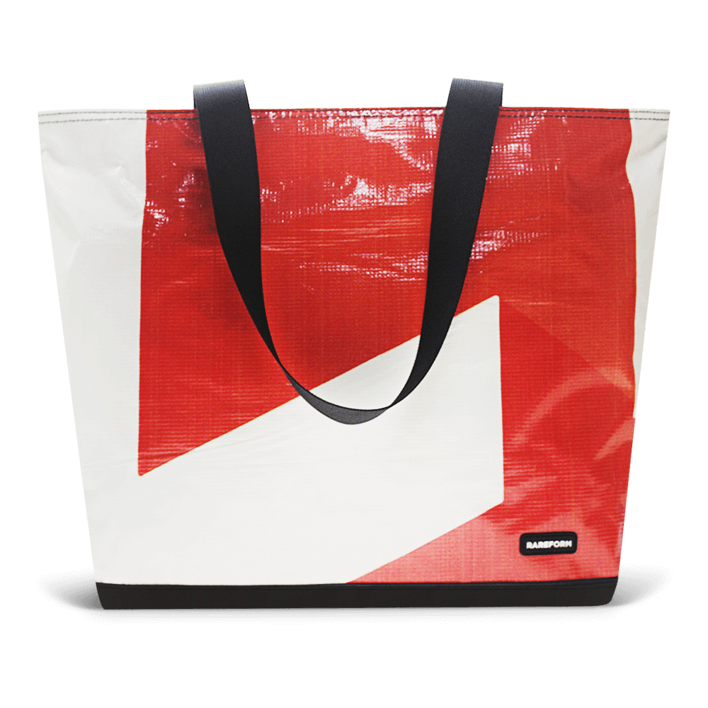 Zippered Blake Tote