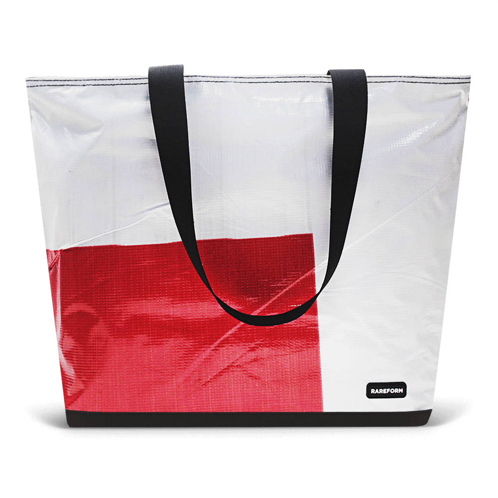 Zippered Blake Tote