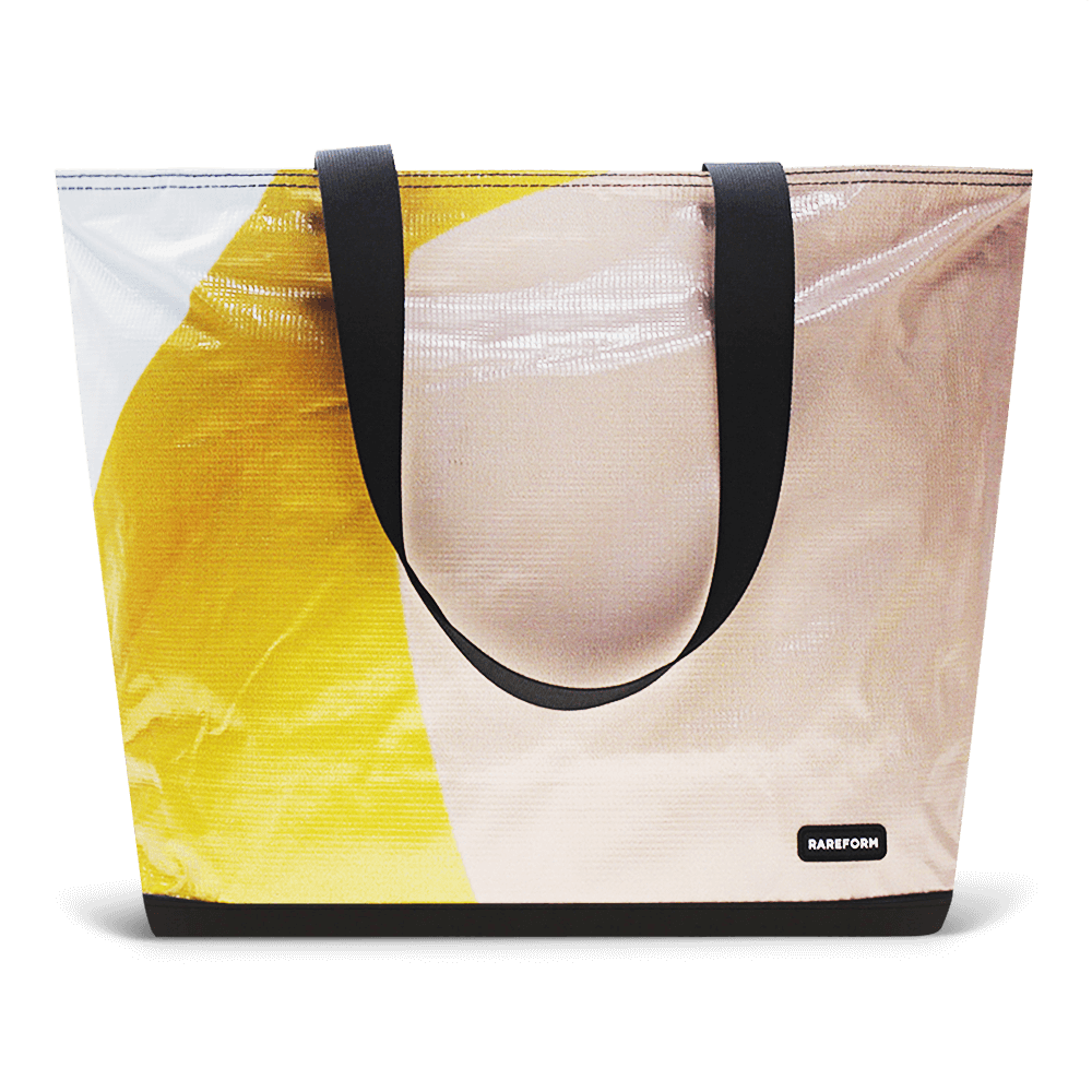 Zippered Blake Tote