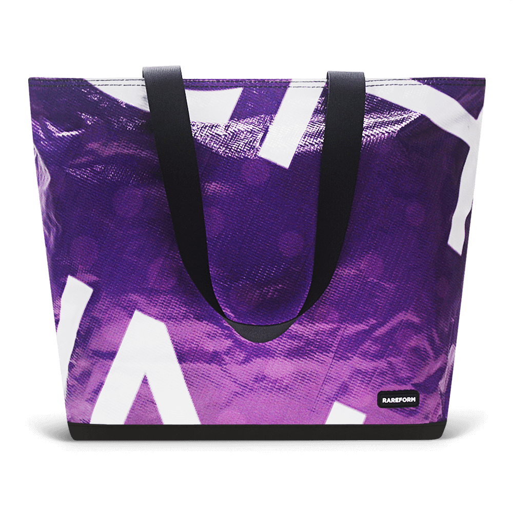 Zippered Blake Tote