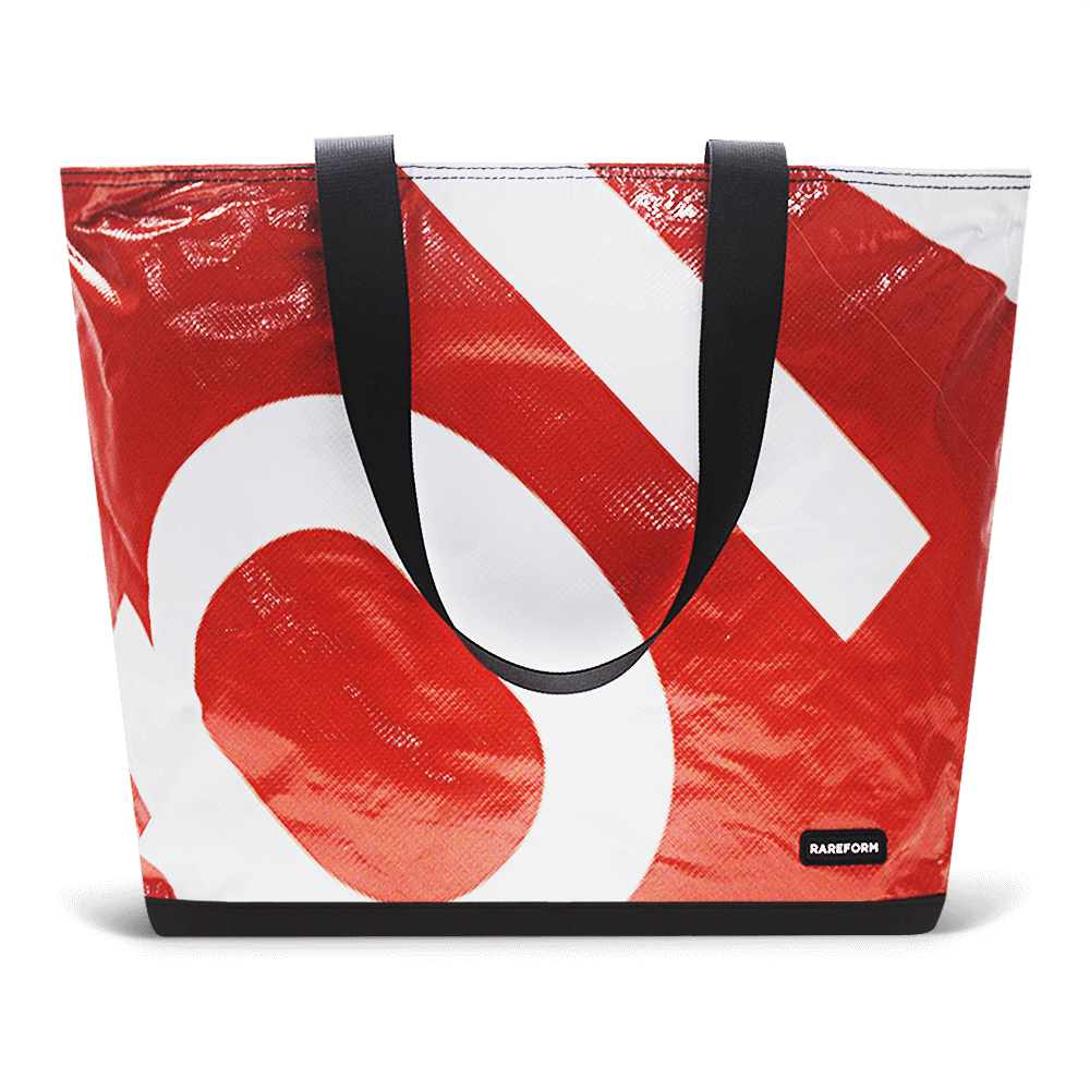 Zippered Blake Tote