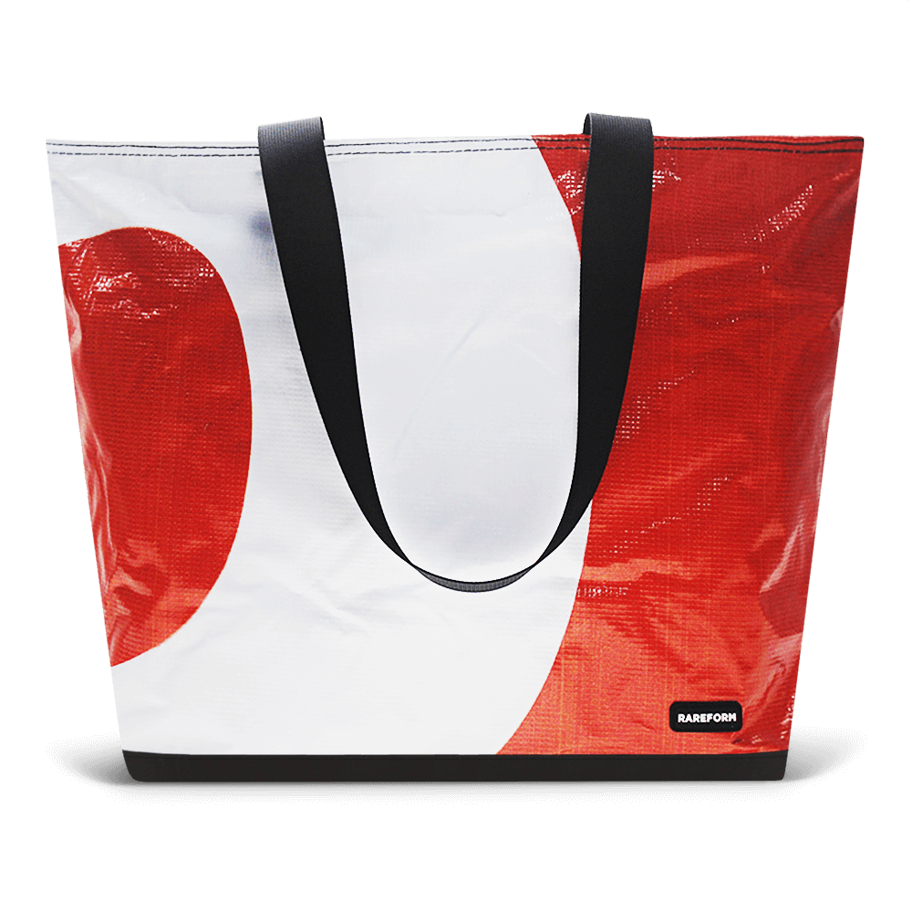 Zippered Blake Tote