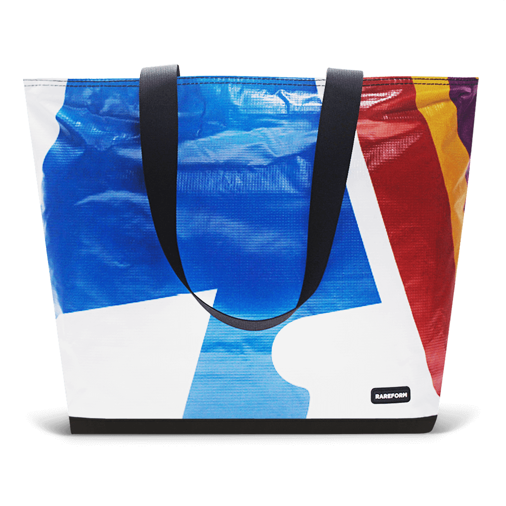 Zippered Blake Tote