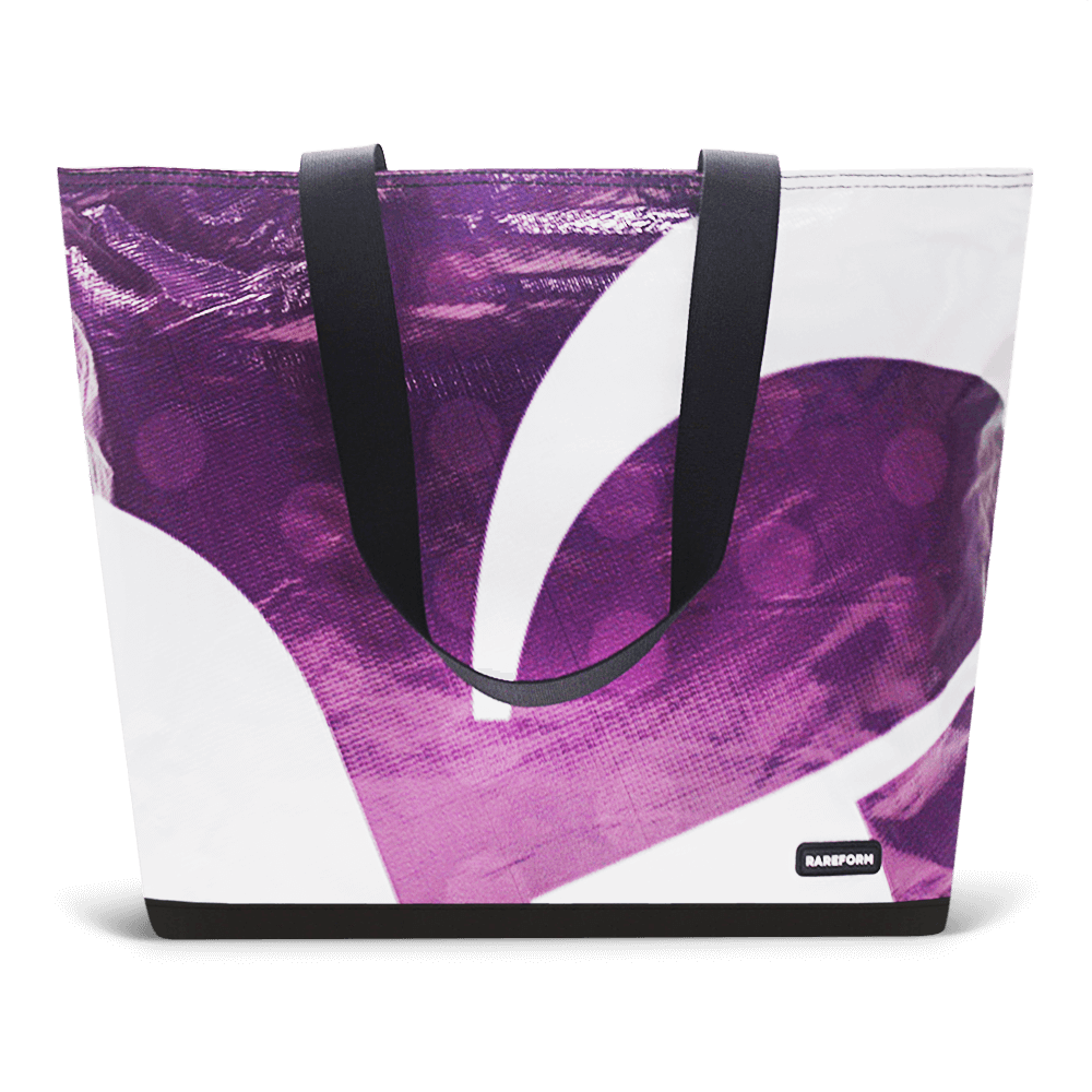 Zippered Blake Tote