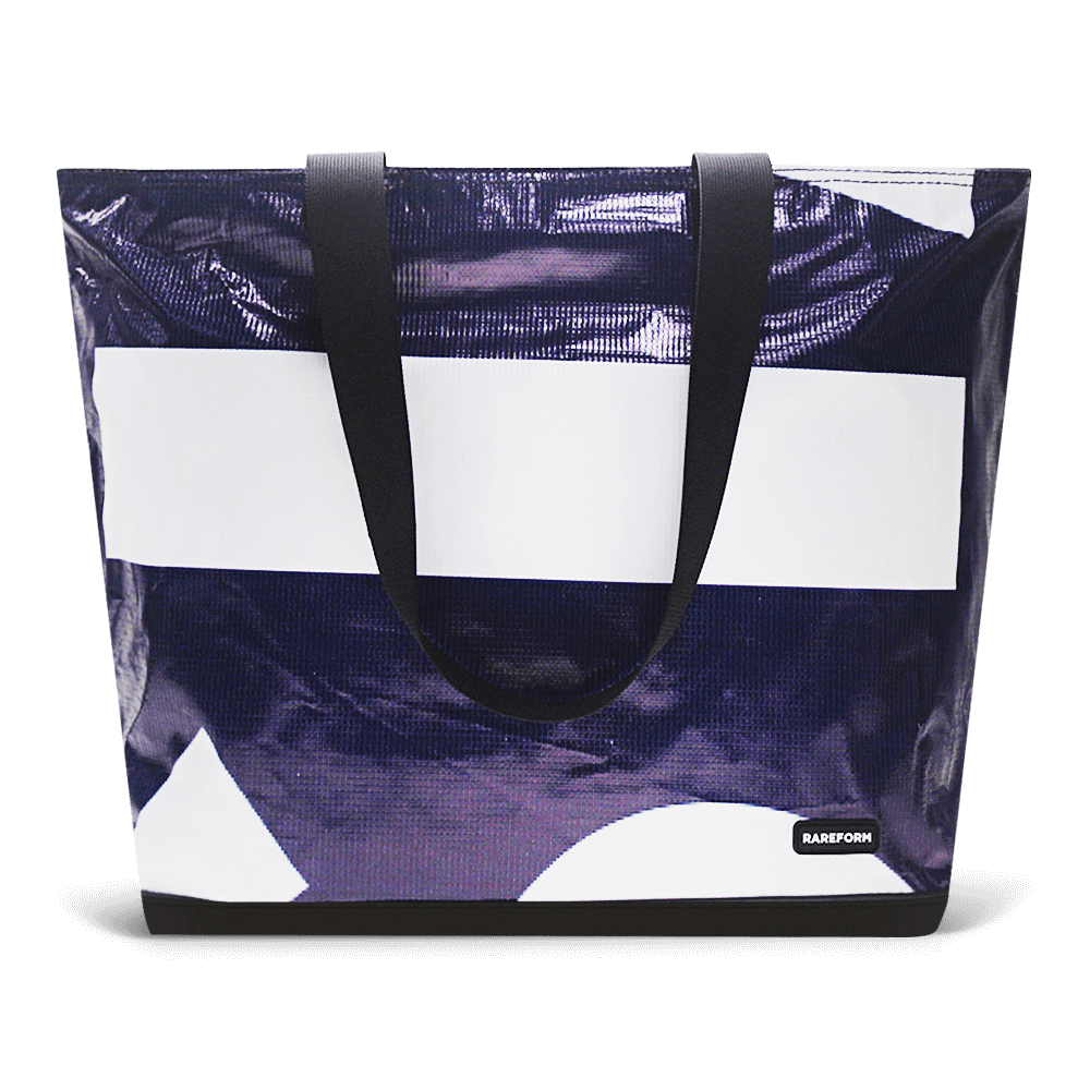 Zippered Blake Tote
