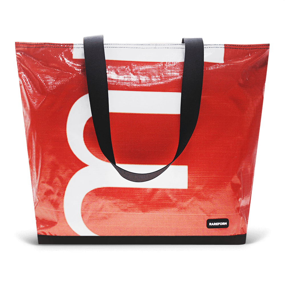 Zippered Blake Tote