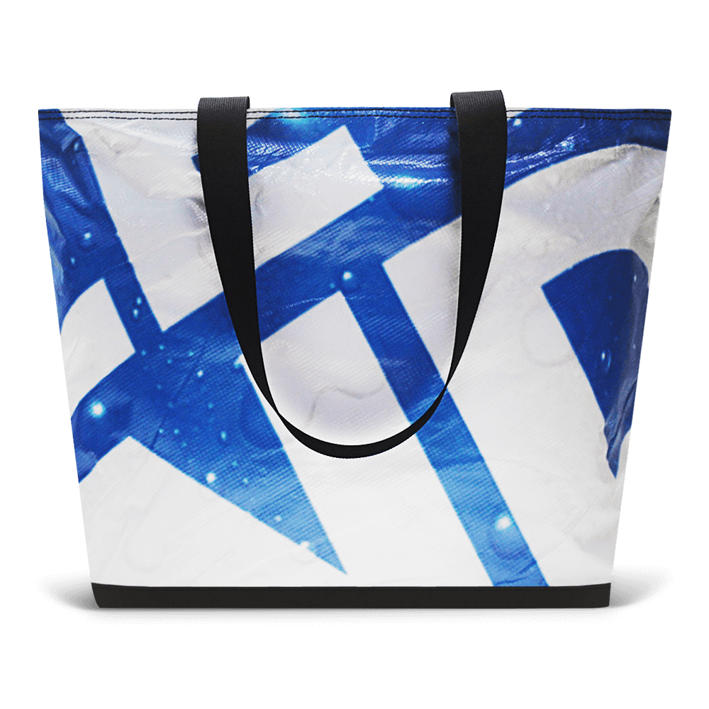 Zippered Blake Tote