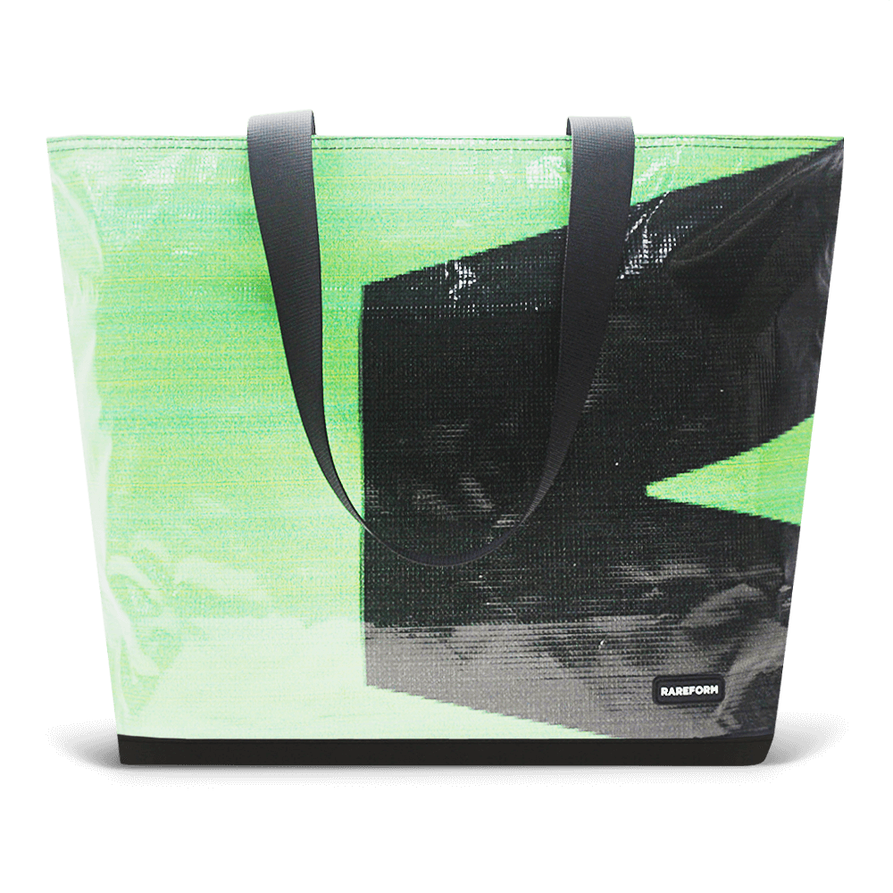 Zippered Blake Tote