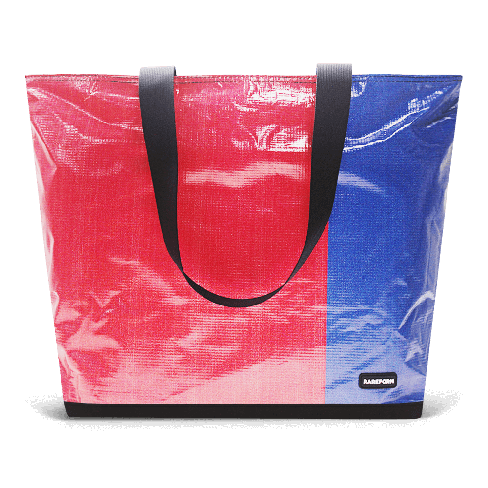 Zippered Blake Tote