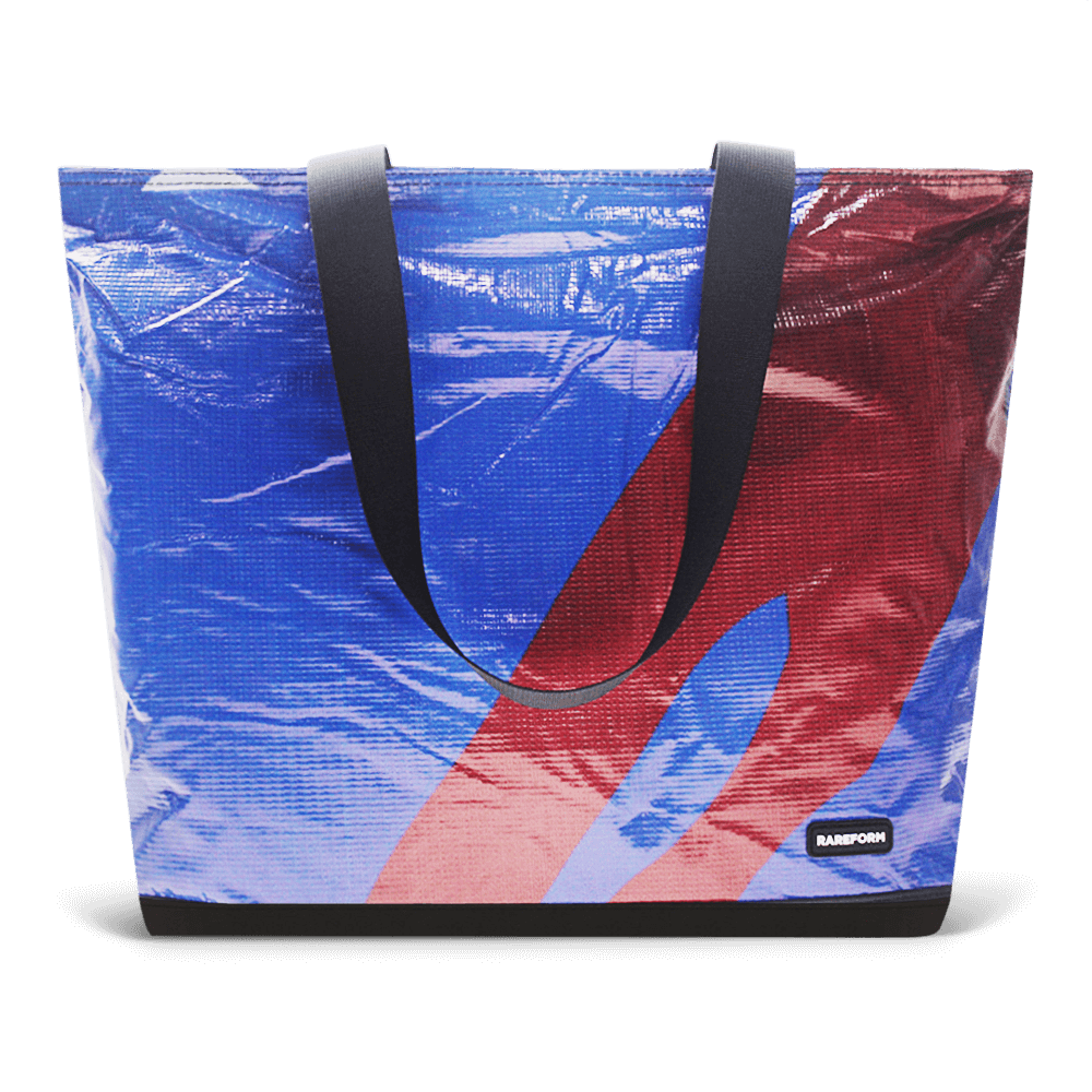 Zippered Blake Tote