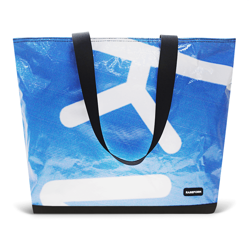 Zippered Blake Tote