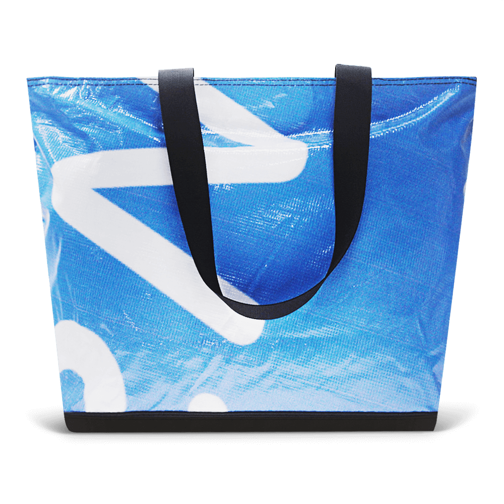 Zippered Blake Tote
