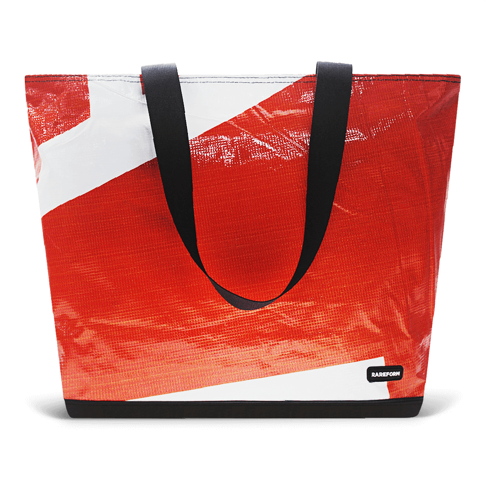 Zippered Blake Tote