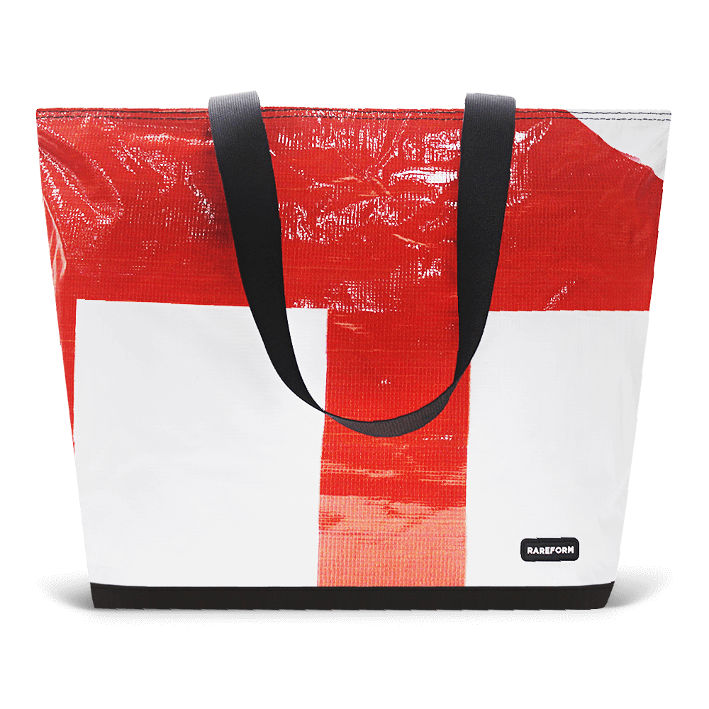 Zippered Blake Tote