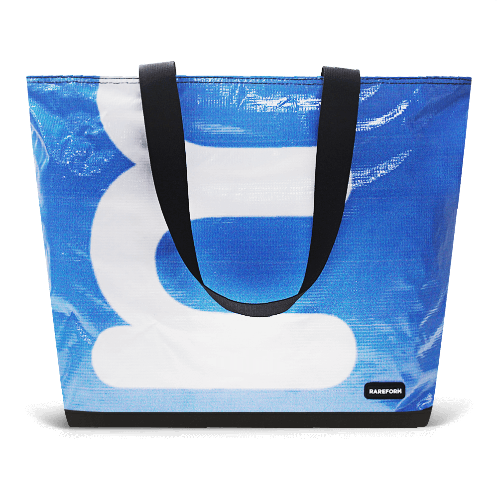 Zippered Blake Tote